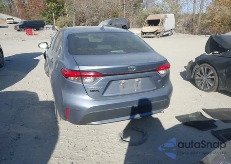 2020 Toyota Corolla Le from USA, damaged, VIN JTDEPRAE7LJ051915